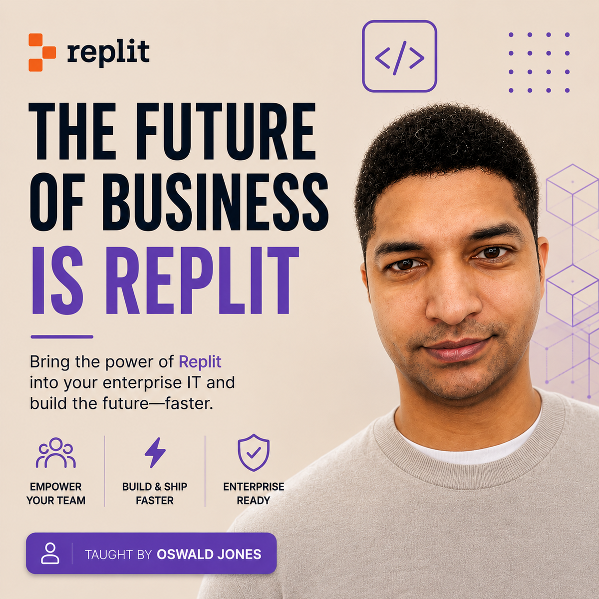 The Future Of Business Is Replit